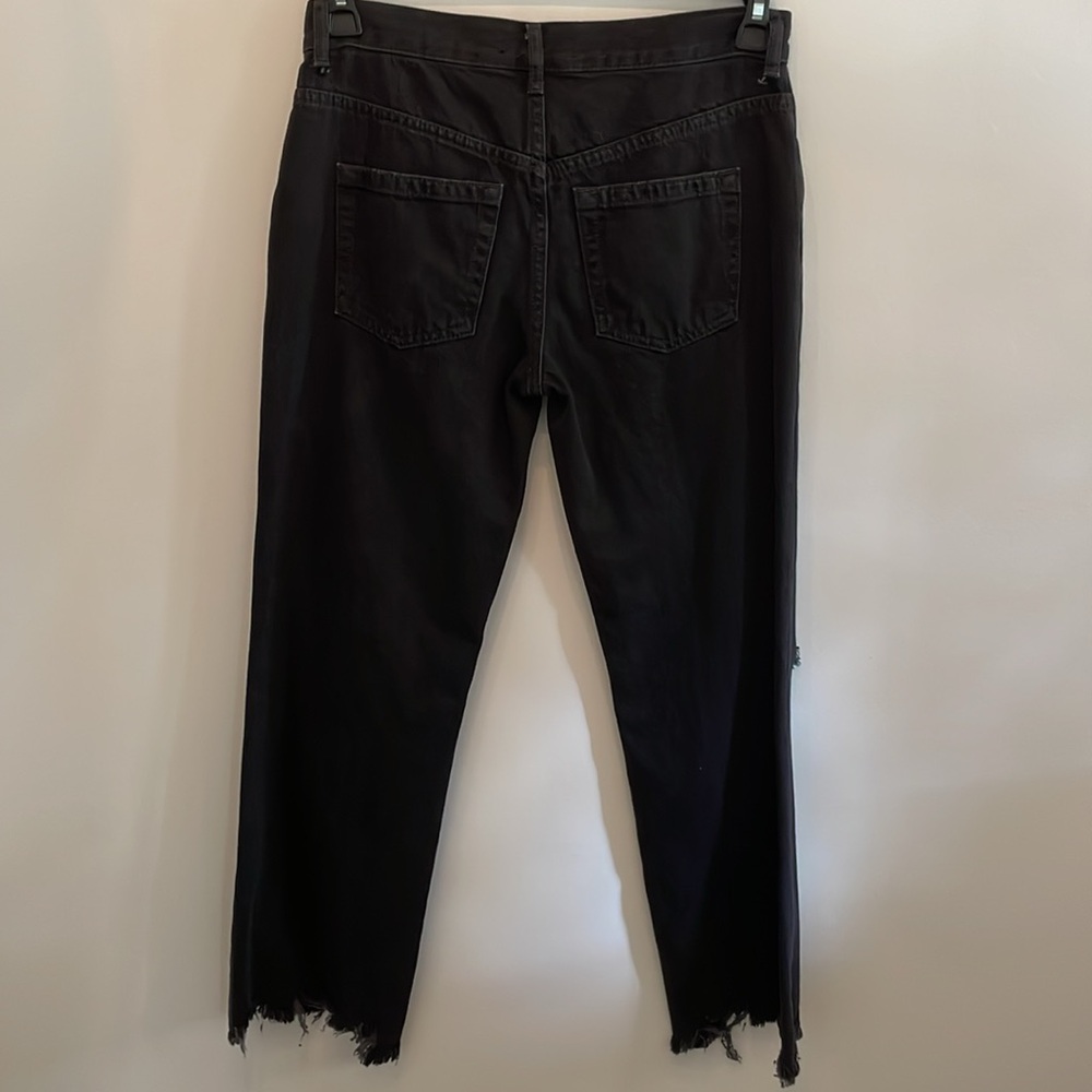 We The Free Washed Black Jeans Size 25, NWT - Picture 4 of 13